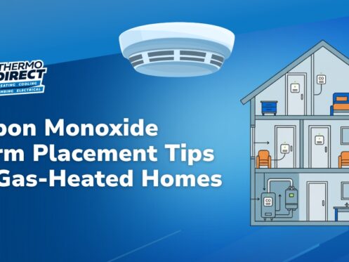 carbon monoxide detector placement