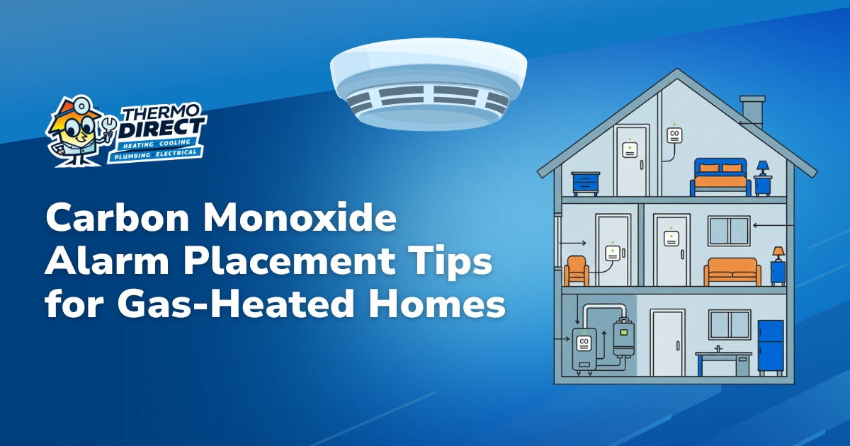 carbon monoxide detector placement
