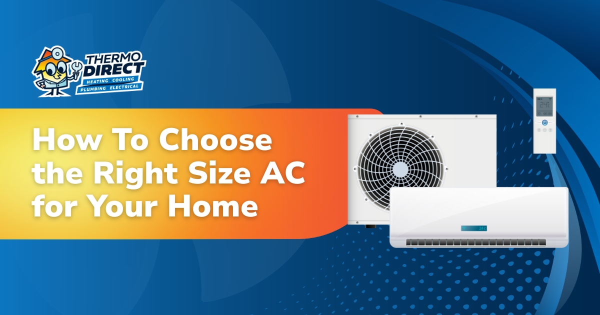 how to size an air conditioner