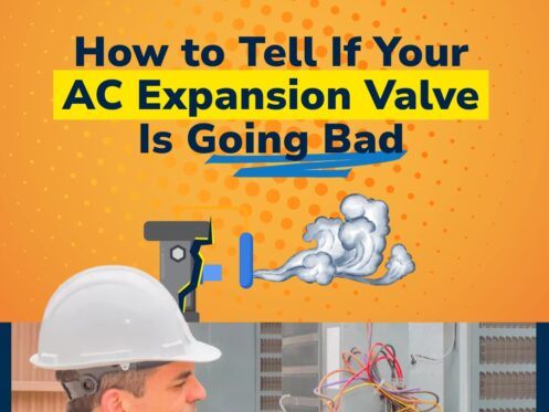 signs of a failing ac expansion valve