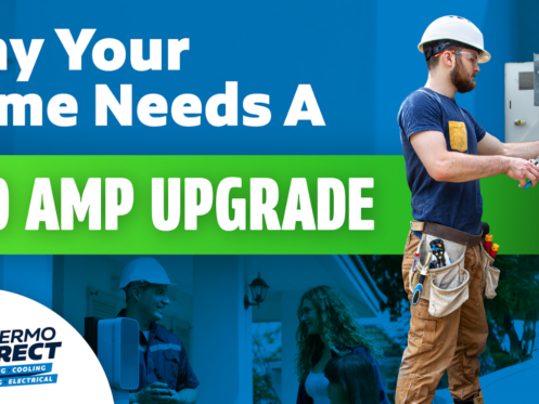 electrical panel upgrade for home office