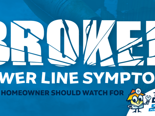 cracked sewer pipe symptoms