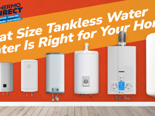 tankless water heater sizing guide