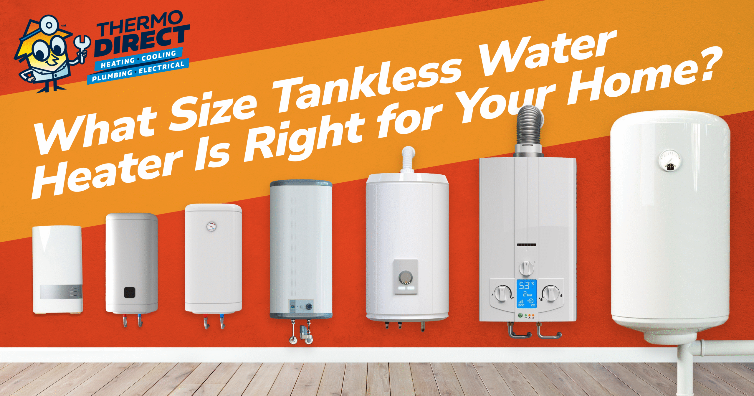 tankless water heater sizing guide