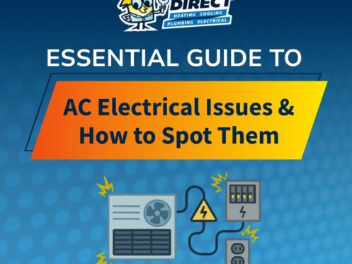 signs of AC electrical issues