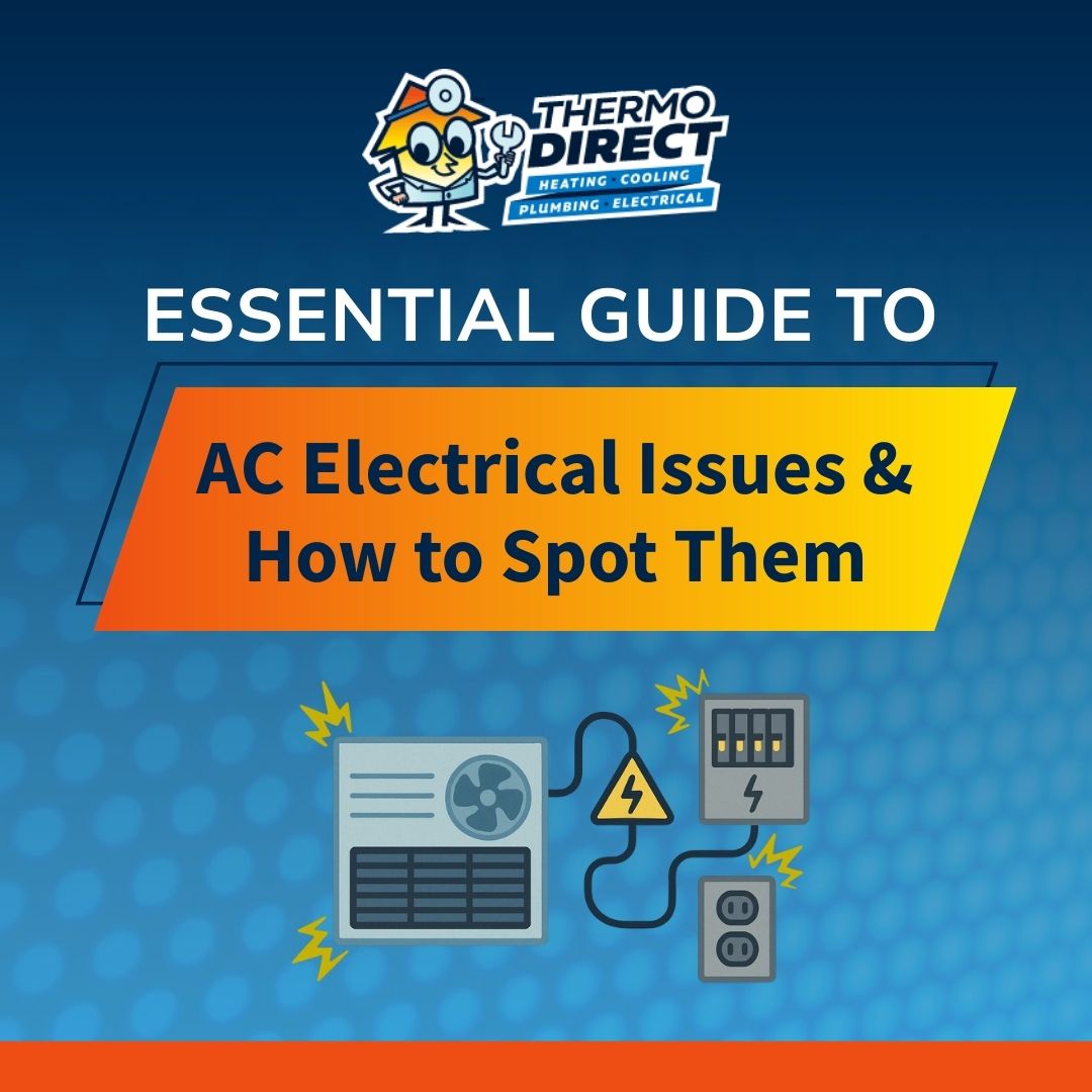 signs of AC electrical issues