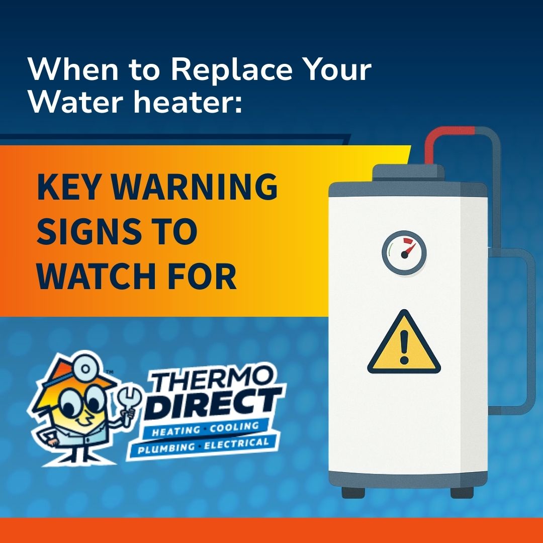 when to replace water heater