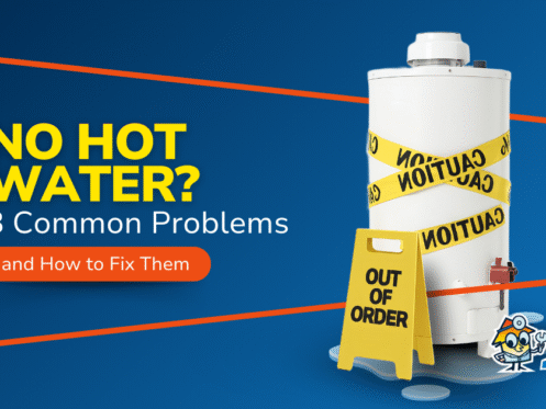 water heater not working