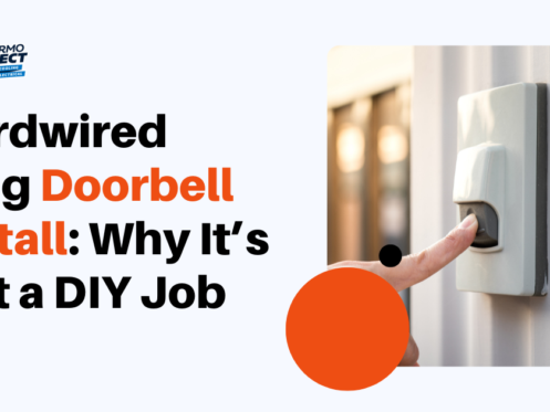 install Ring doorbell wired