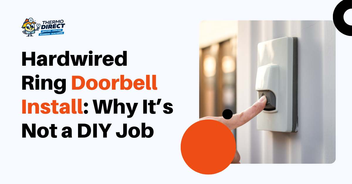 install Ring doorbell wired