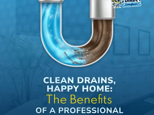 bathroom drain cleaning