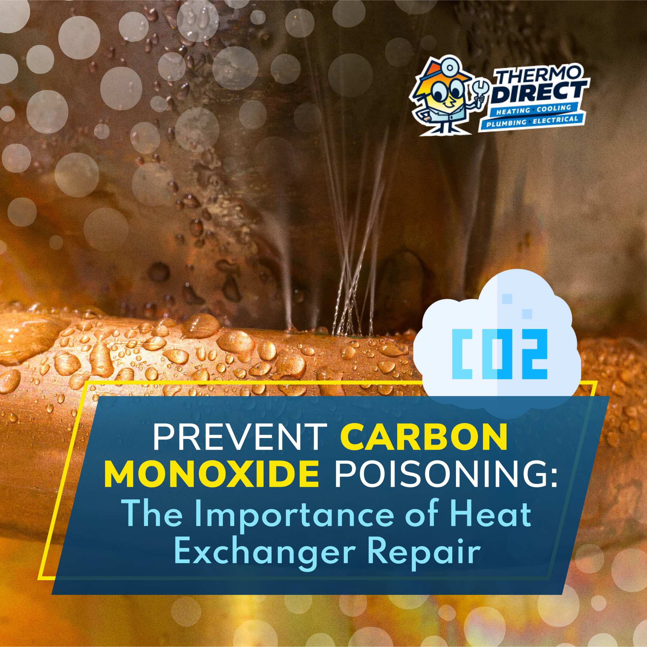 Carbon monoxide poisoning symptoms