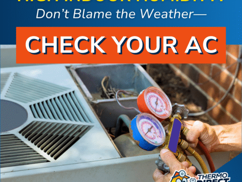 signs your AC isn't dehumidifying