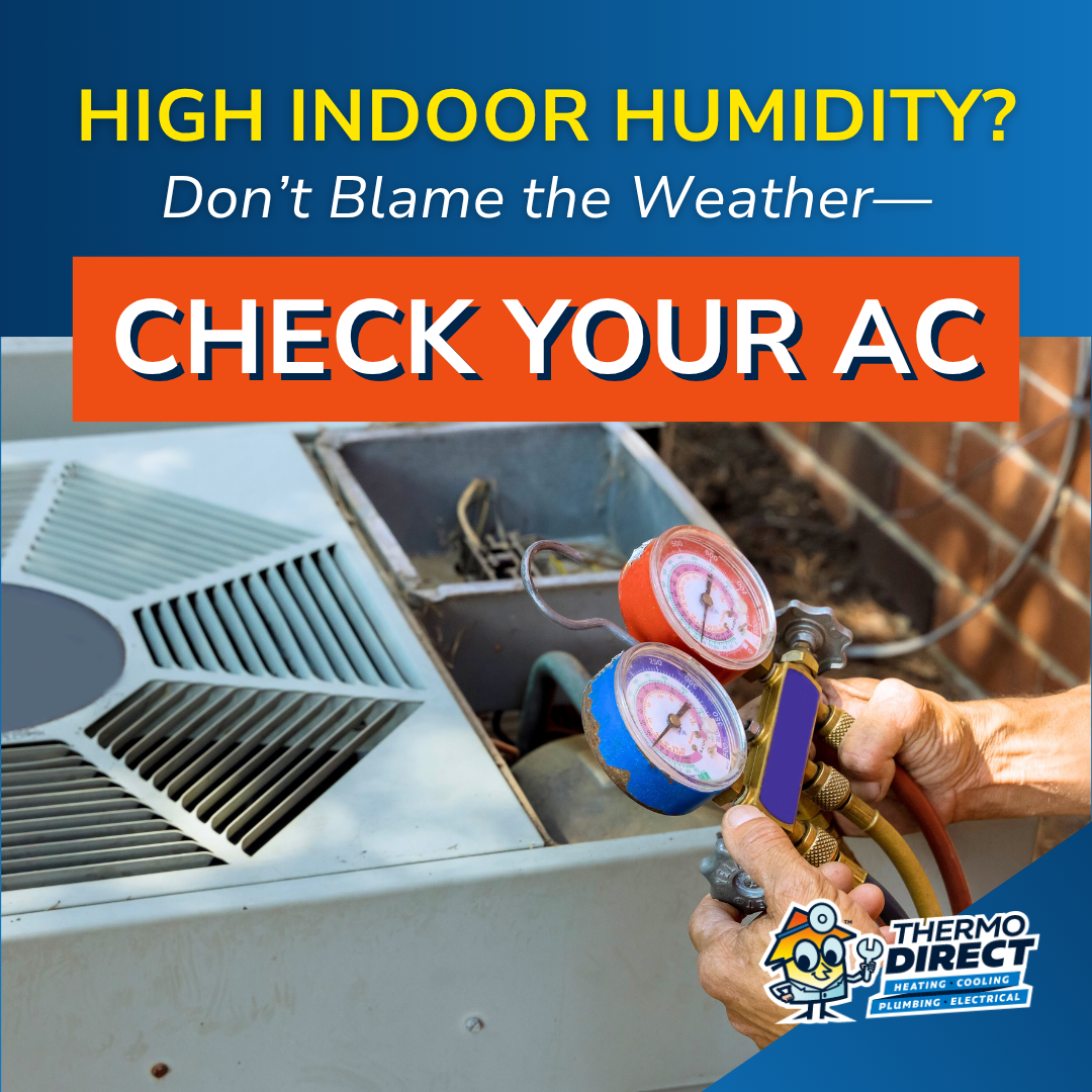 signs your AC isn't dehumidifying