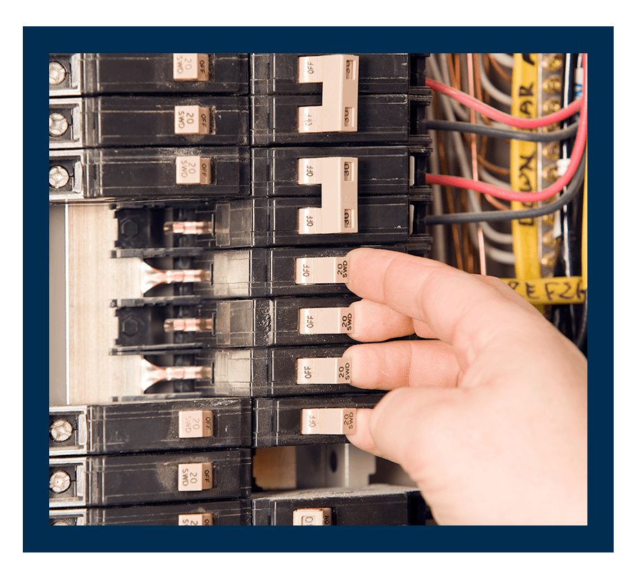 Electrical Panels, GFCI Outlets and Circuit Breakers in Holly Springs, NC 