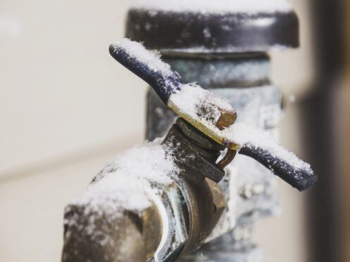 Frozen Pipes in Raleigh, NC